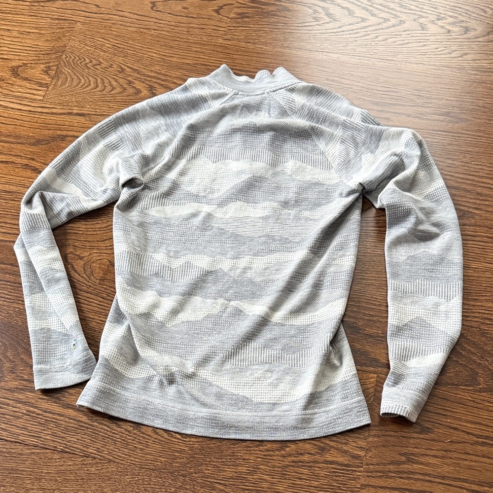 Gray Smartwool - image 4